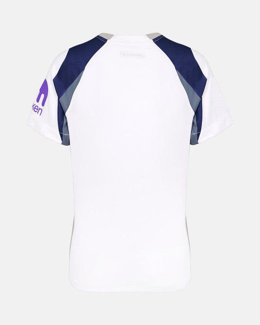 Camiseta de fútbol local del Tottenham Hotspur para mujer 2025/26