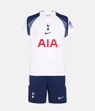 Camiseta de fútbol local del Tottenham Hotspur para niños 2025/26 (Camiseta + Pantalones cortos)