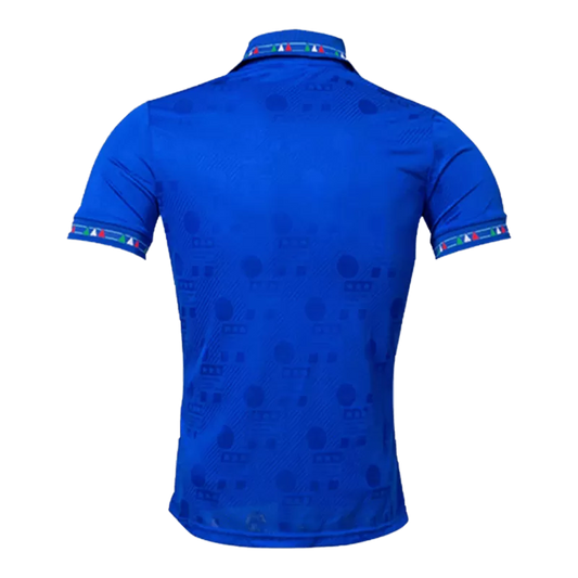 Retro Soccer Jersey Italy Home 1994
