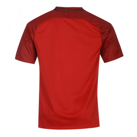 Retro Soccer Jersey Portugal Home 2016