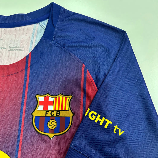 Camiseta de fútbol local del Barcelona 2025/26, versión de jugador