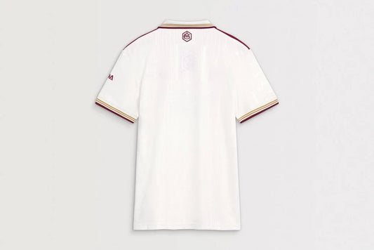Camiseta de fútbol visitante del Arsenal para mujer 2025/26