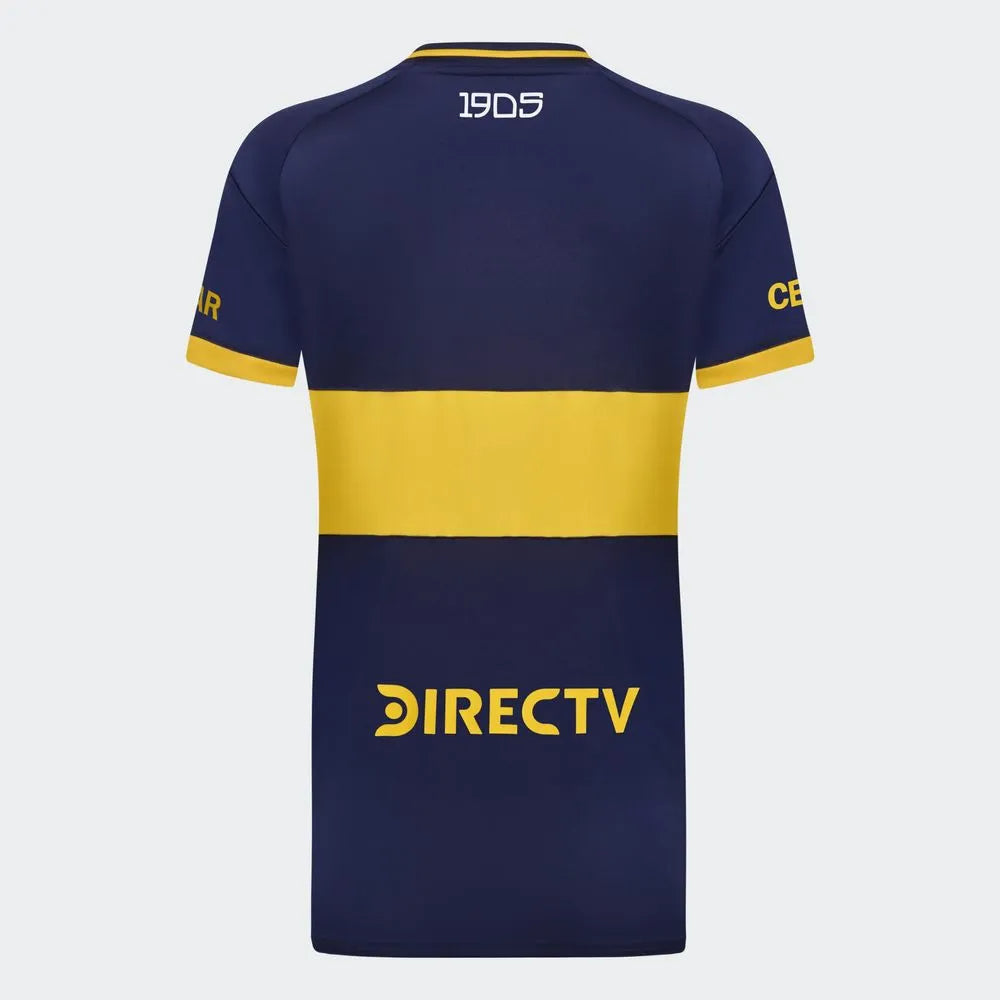 Camiseta de fútbol local de Boca Juniors para mujer 2025/26