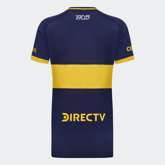 Camiseta de fútbol local de Boca Juniors para mujer 2025/26