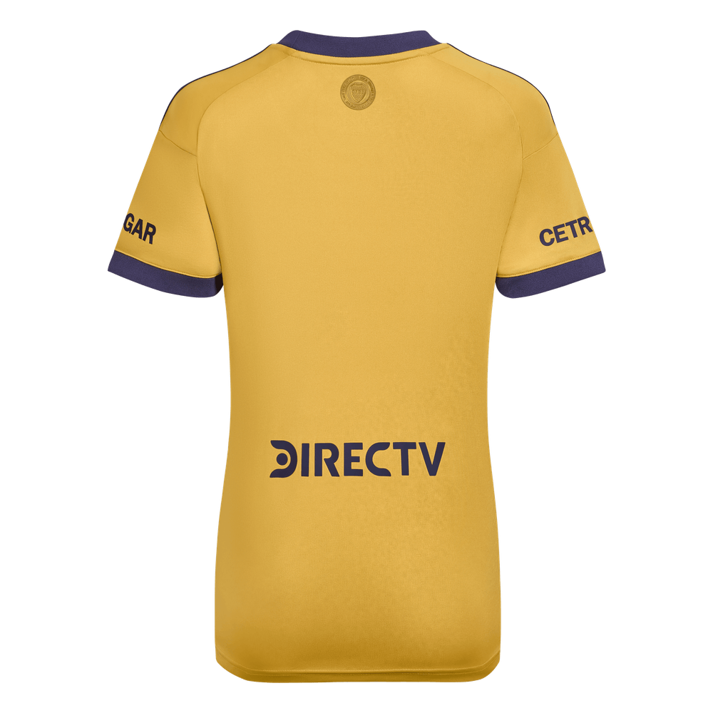 Camiseta de fútbol alternativa de Boca Juniors para mujer 2025/26