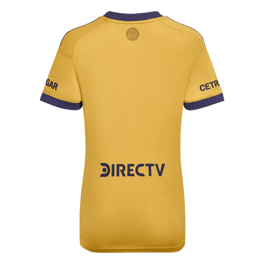 Camiseta de fútbol alternativa de Boca Juniors para mujer 2025/26