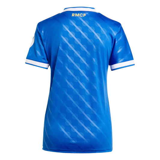 Camiseta de fútbol visitante del Real Madrid para mujer 2025/26