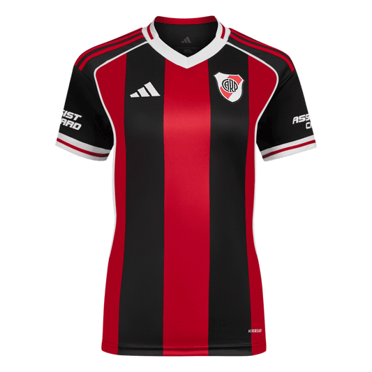 Camiseta de fútbol visitante de River Plate para mujer 2025/26