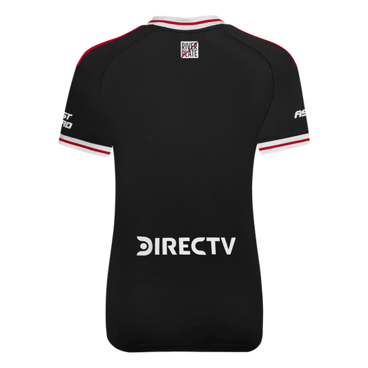 Camiseta de fútbol visitante de River Plate para mujer 2025/26