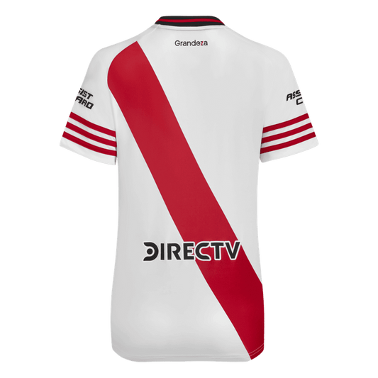 Camiseta de fútbol local de River Plate para mujer 2025/26