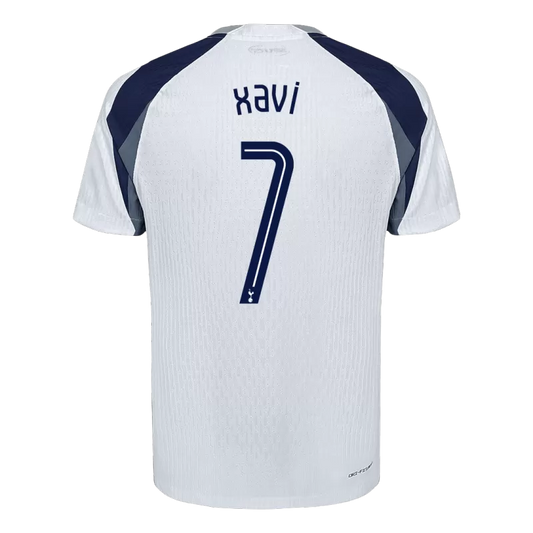 XAVI #7 Player Version Tottenham Hotspur Home Soccer Jersey 2025/26 - UCL