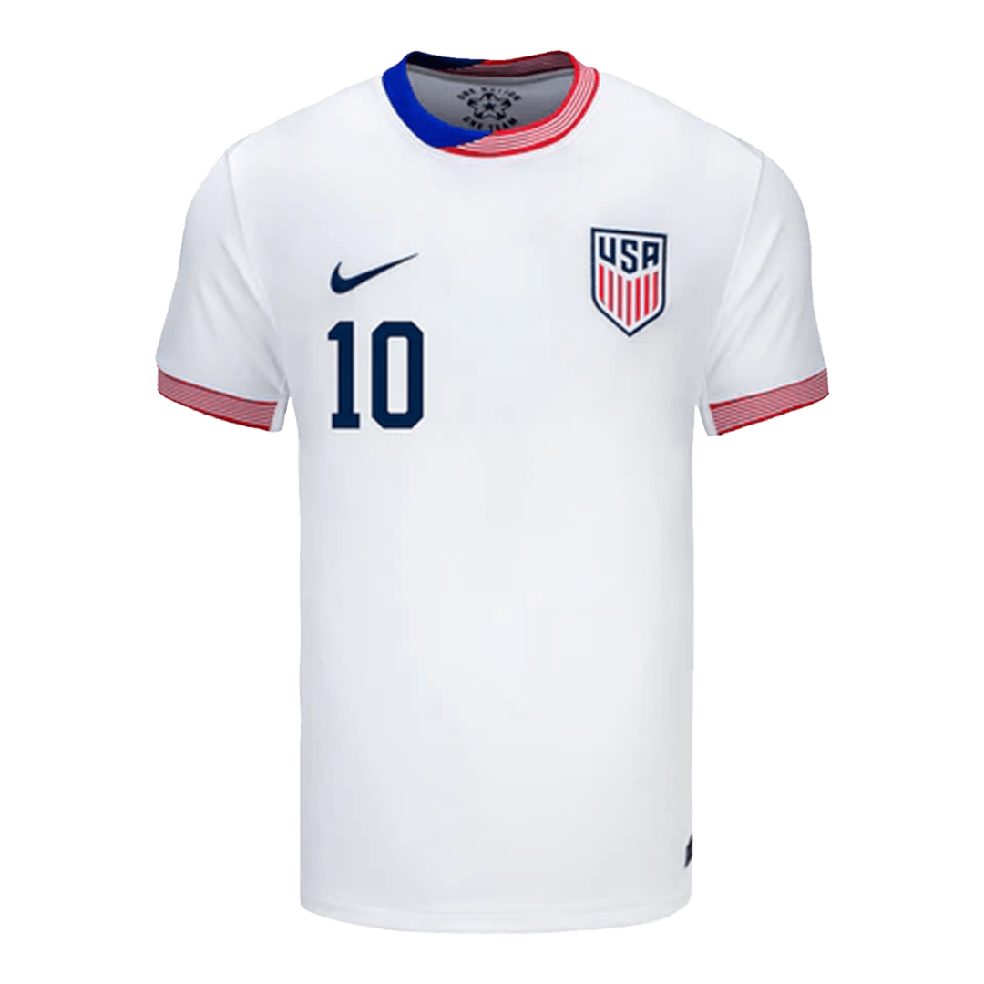 Camiseta USA PULISIC #10 Local Hombre Copa América 2024