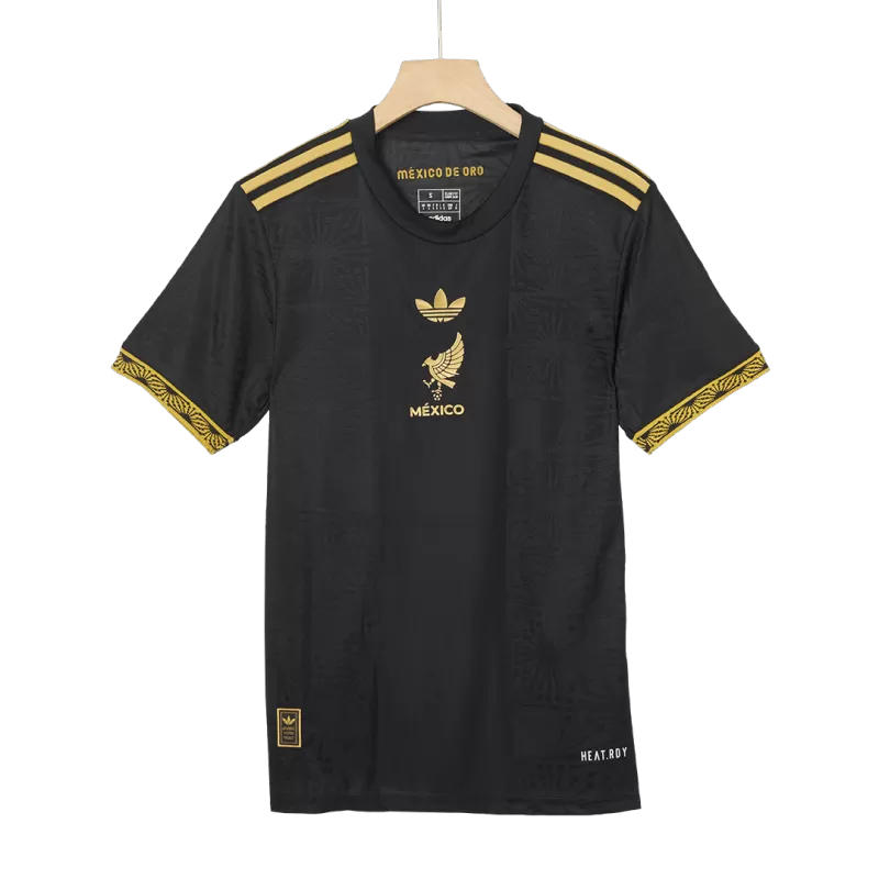 Camiseta de fútbol de visitante de México, versión de jugador, 2025 - Copa Oro