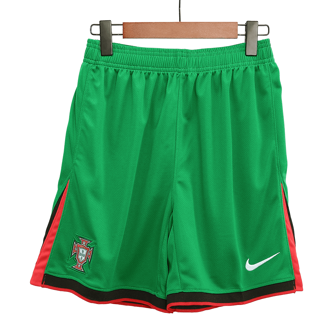 Pantalones cortos de fútbol de Portugal para la Eurocopa 2024