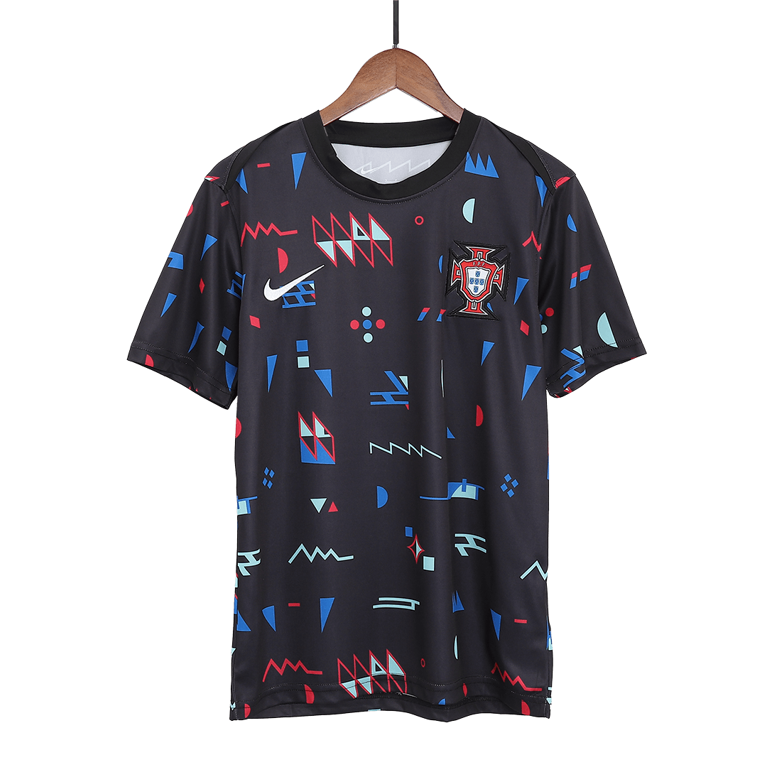Camiseta de fútbol de Portugal para hombre antes del partido de la Eurocopa 2024