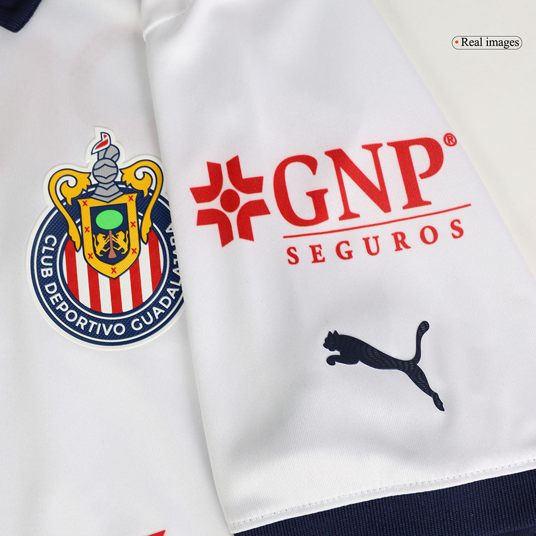 Player Version Chivas Away  Soccer Jersey 2024/25 Top Soccer Jerseys Store
