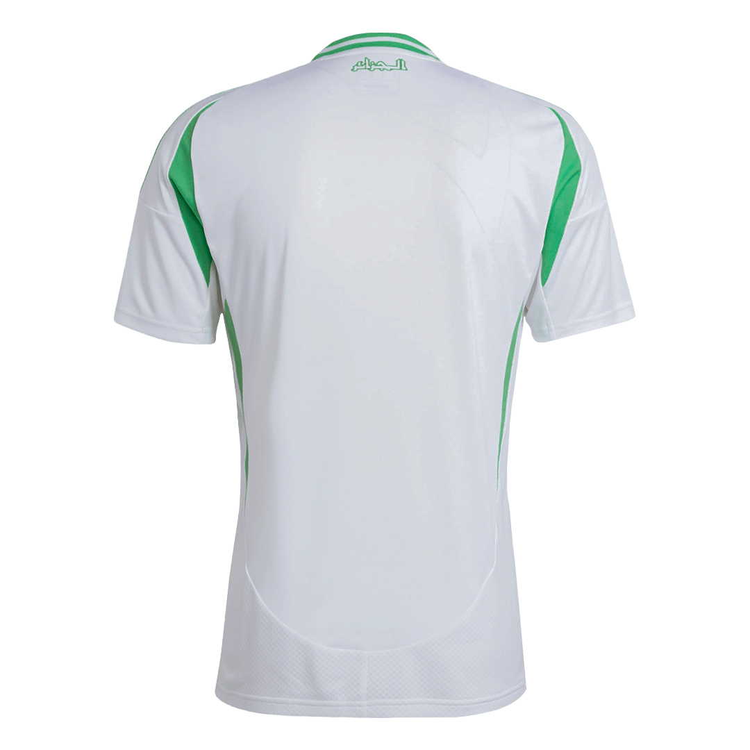 Algeria Home  Soccer Jersey 2024 Top Soccer Jerseys Store