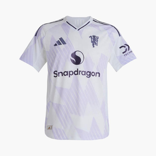 Camiseta de fútbol visitante del Manchester United 2025/26