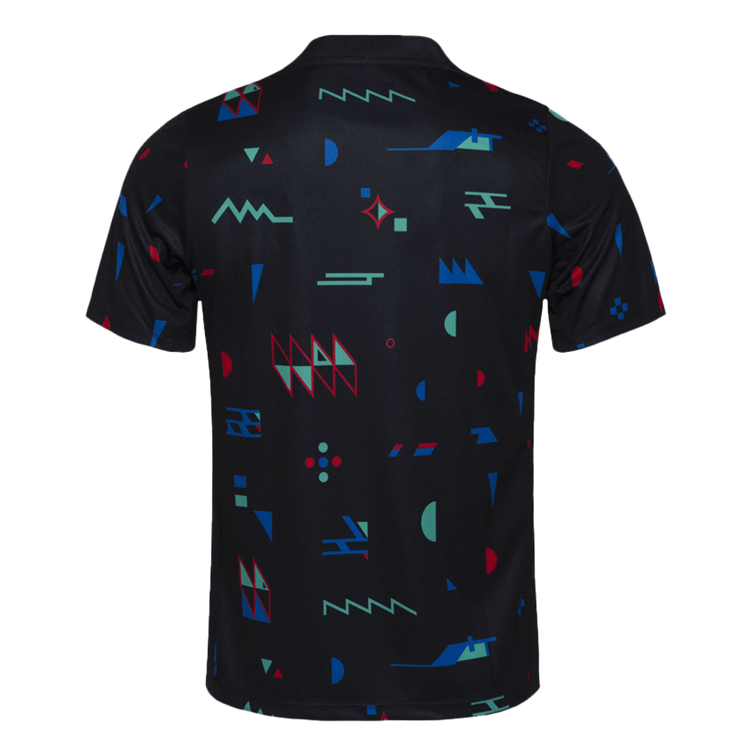 Camiseta de fútbol de Portugal para hombre antes del partido de la Eurocopa 2024