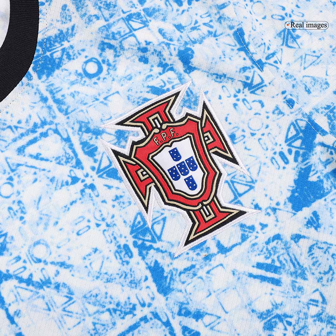 Camiseta visitante de Portugal para hombre de la Eurocopa 2024