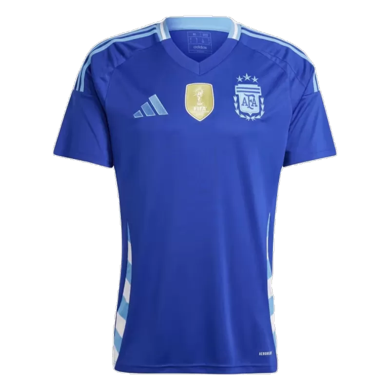 Camiseta de fútbol visitante de Argentina 2024