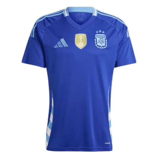 Camiseta de fútbol visitante de Argentina 2024