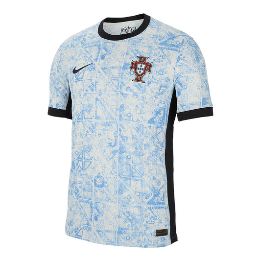Camiseta de visitante de Portugal para la Eurocopa 2024