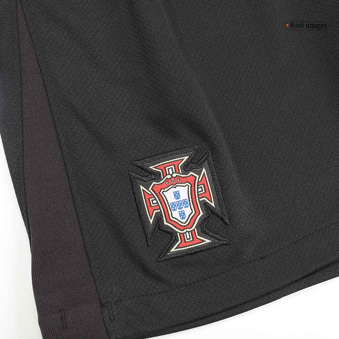 Pantalones cortos de fútbol de visitante de Portugal para la Eurocopa 2024