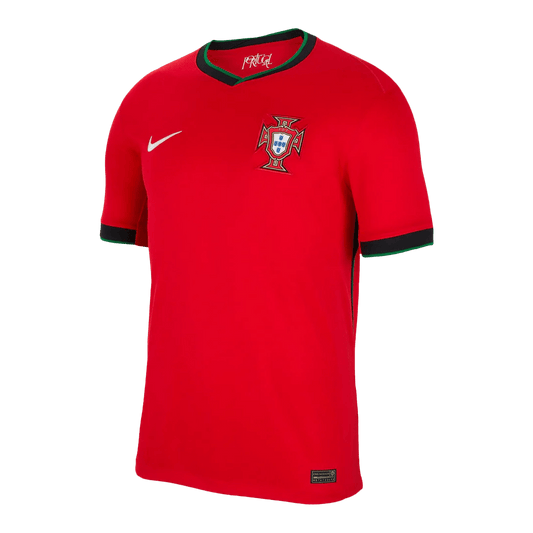 Camiseta de fútbol local de Portugal para la Eurocopa 2024