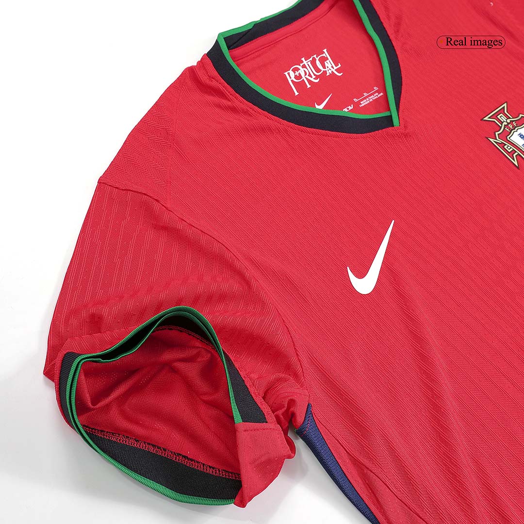 Camiseta de local de Portugal para la Eurocopa 2024