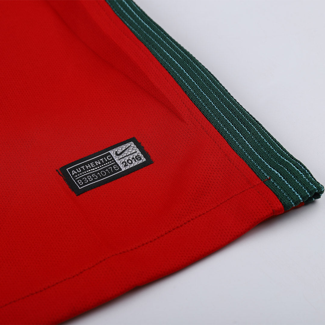 Camiseta clásica de local de Portugal 2016