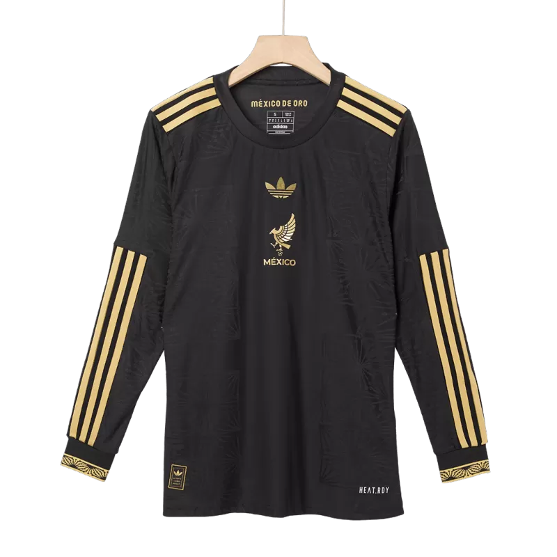 Versión Jugador México Tercera Equipación Visitante Manga Larga 2025- Copa Oro