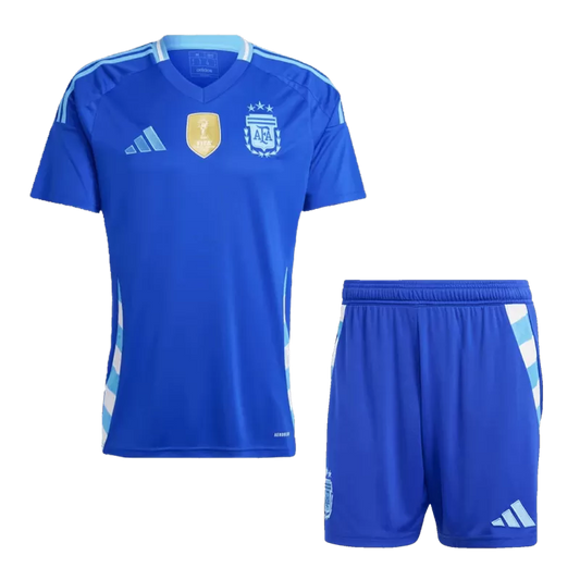 Camiseta de visitante de Argentina 2024