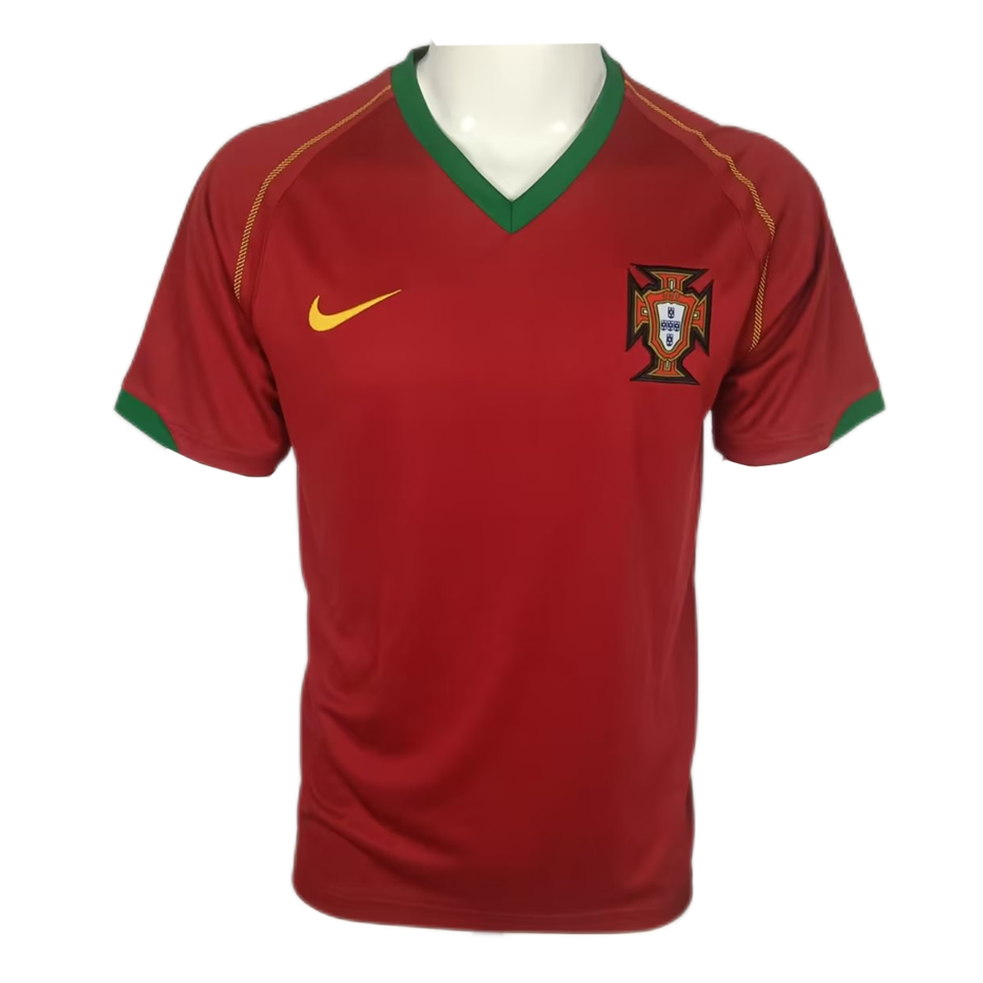 Camiseta clásica de local de Portugal 2006