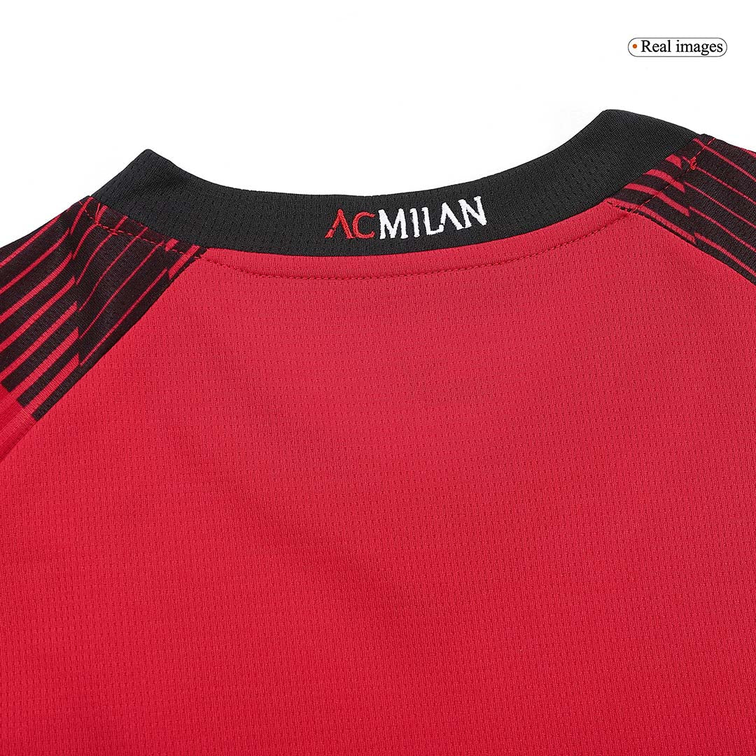 REIJNDERS #14 AC Milan Home Soccer Jersey 2023/24 Top Soccer Jerseys Store