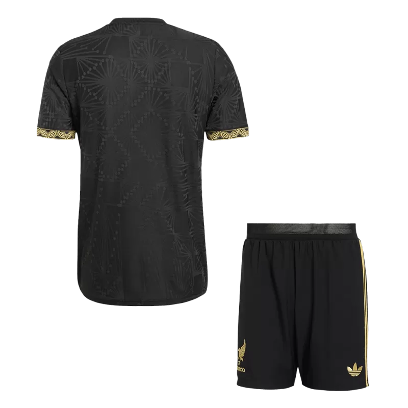Camiseta de fútbol de visitante de México, versión de jugador, 2025 - Copa Oro