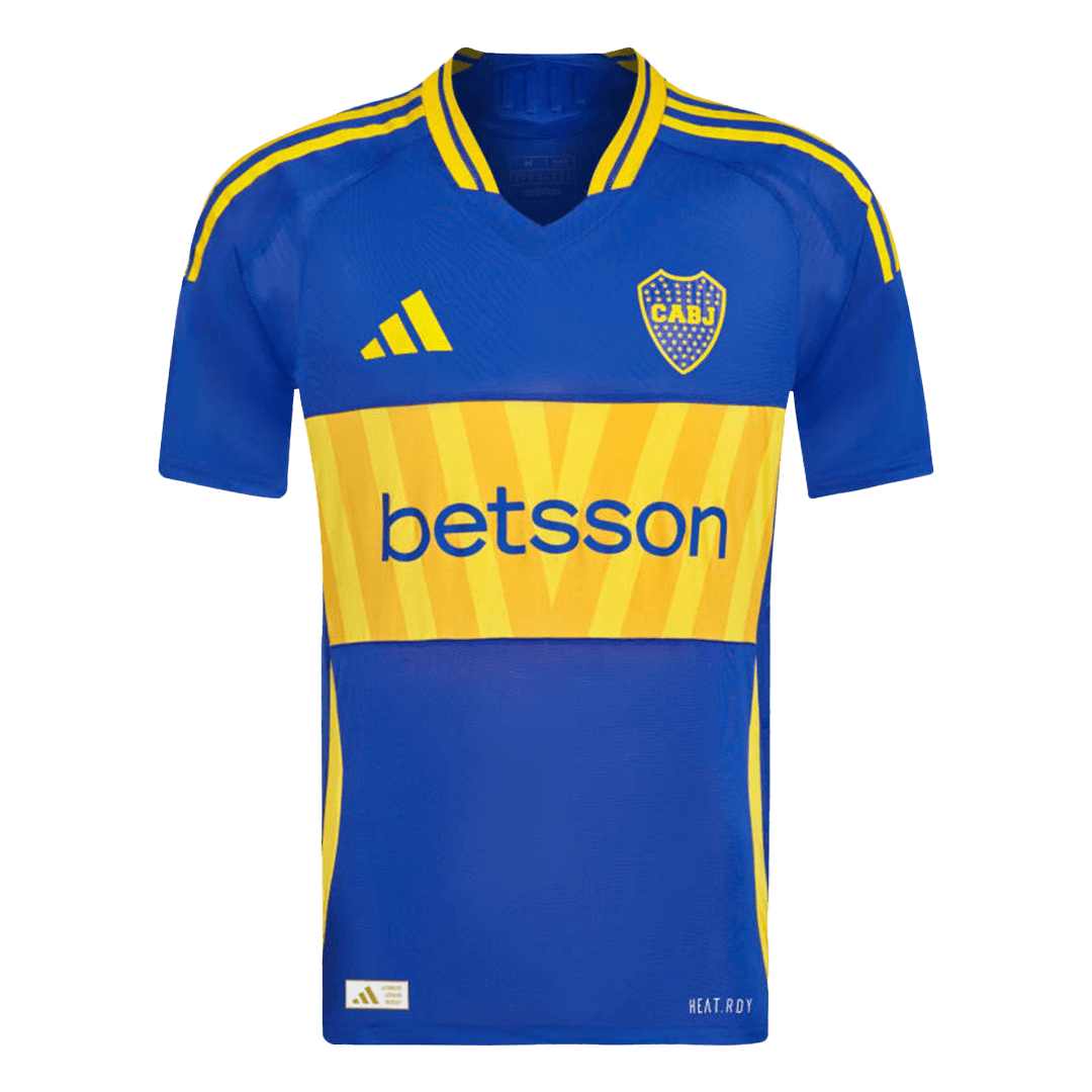 Player Version Boca Juniors Home Soccer Jersey 2024/25 Top Soccer Jerseys Store