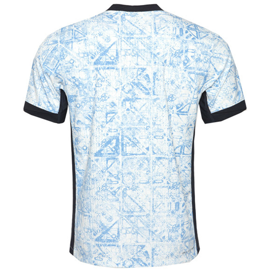 Camiseta visitante de Portugal para hombre de la Eurocopa 2024