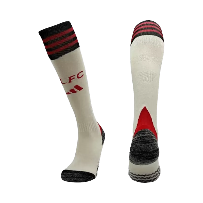 Liverpool Away Soccer Socks 2025/26