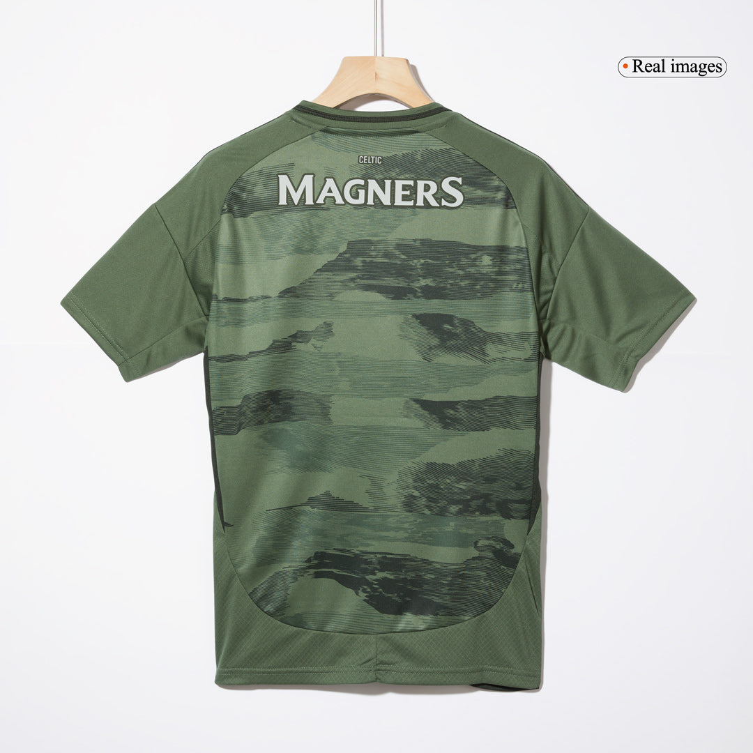 Celtic Third Away  Soccer Jersey 2024/25 Top Soccer Jerseys Store