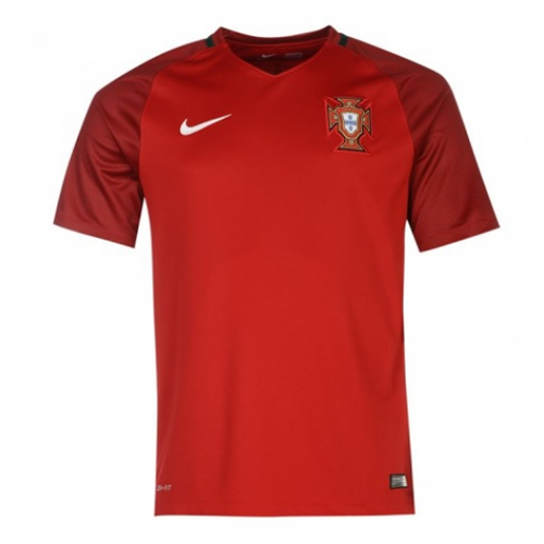 Camiseta clásica de local de Portugal 2016