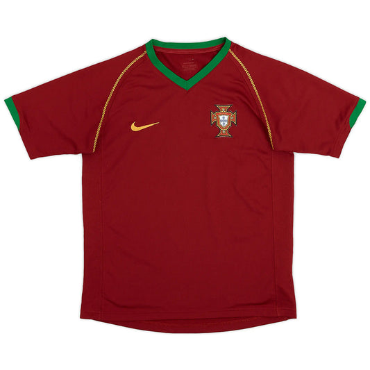 Camiseta clásica de local de Portugal 2006