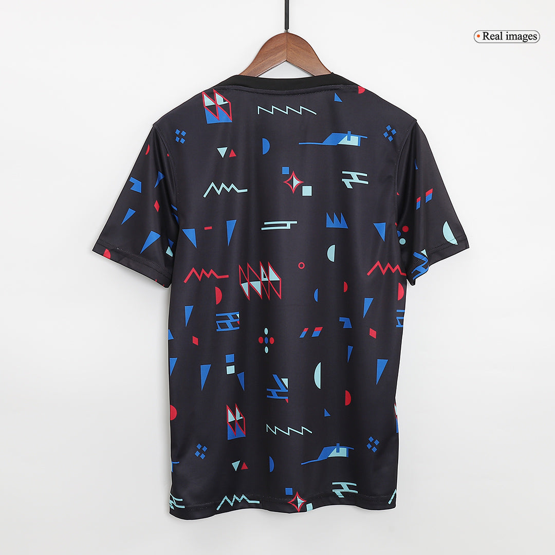 Camiseta de fútbol de Portugal para hombre antes del partido de la Eurocopa 2024