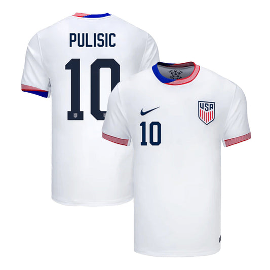 Camiseta USA PULISIC #10 Local Hombre Copa América 2024
