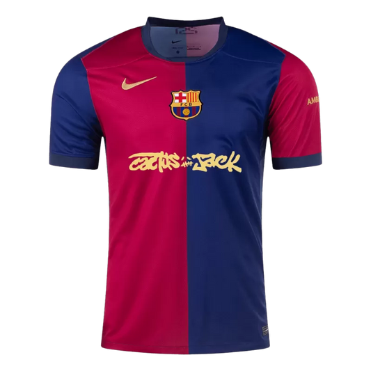 Camiseta FC Barcelona x Travis Scott Edición Limitada 2024/25 Versión Jugador