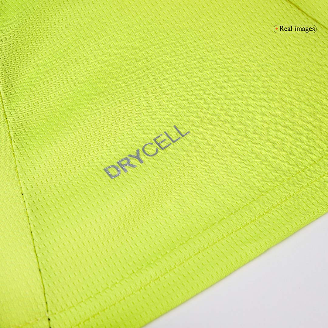 Kid's Manchester City Away  Soccer Jersey Kit(Jersey+Shorts+Socks) 2024/25 Top Soccer Jerseys Store