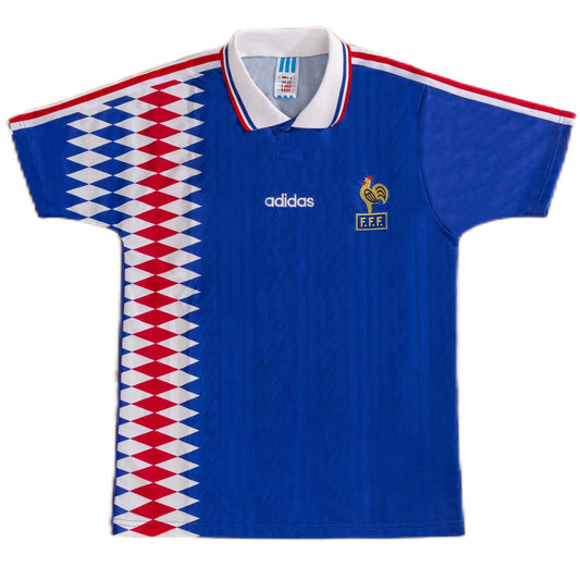 Camiseta retro de local de Francia 1994