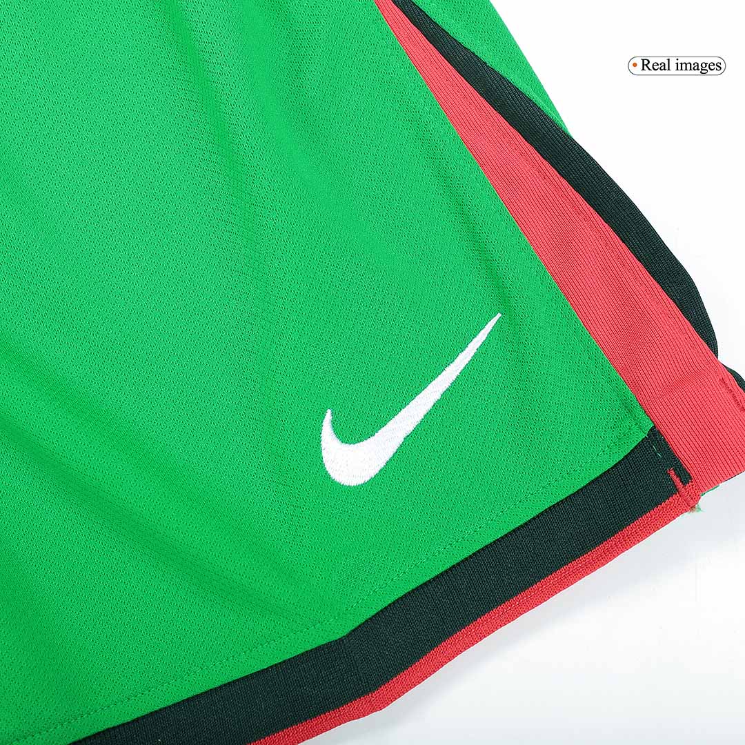Pantalones cortos de fútbol de Portugal para la Eurocopa 2024