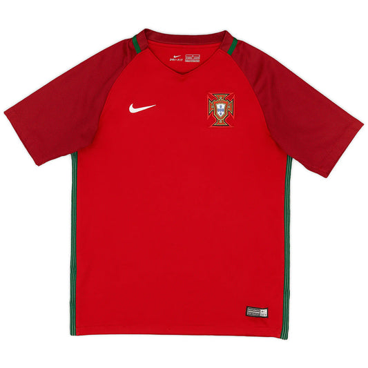 Camiseta clásica de local de Portugal 2016