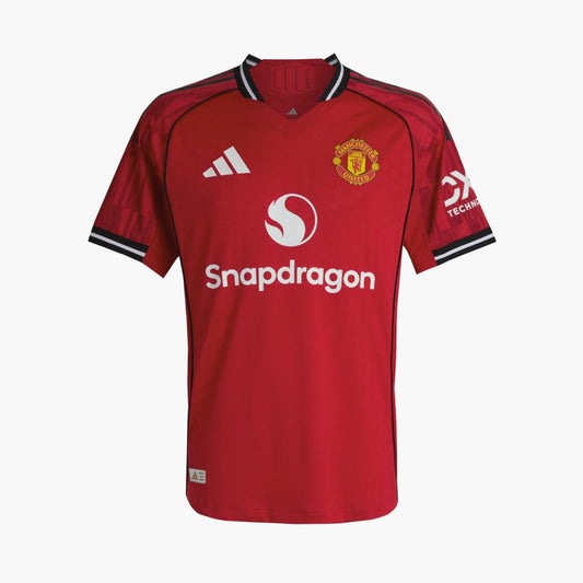 Camiseta de fútbol local del Manchester United 2025/26